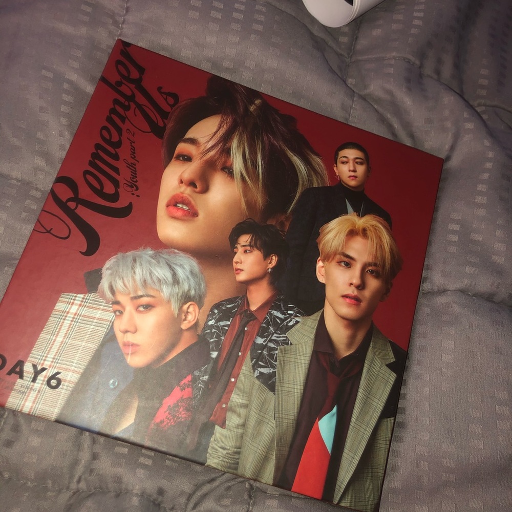 Day6 Remember us album